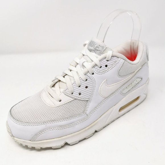 Nike Shoes - Nike Air Max 90 Premium White Athletic Sneakers